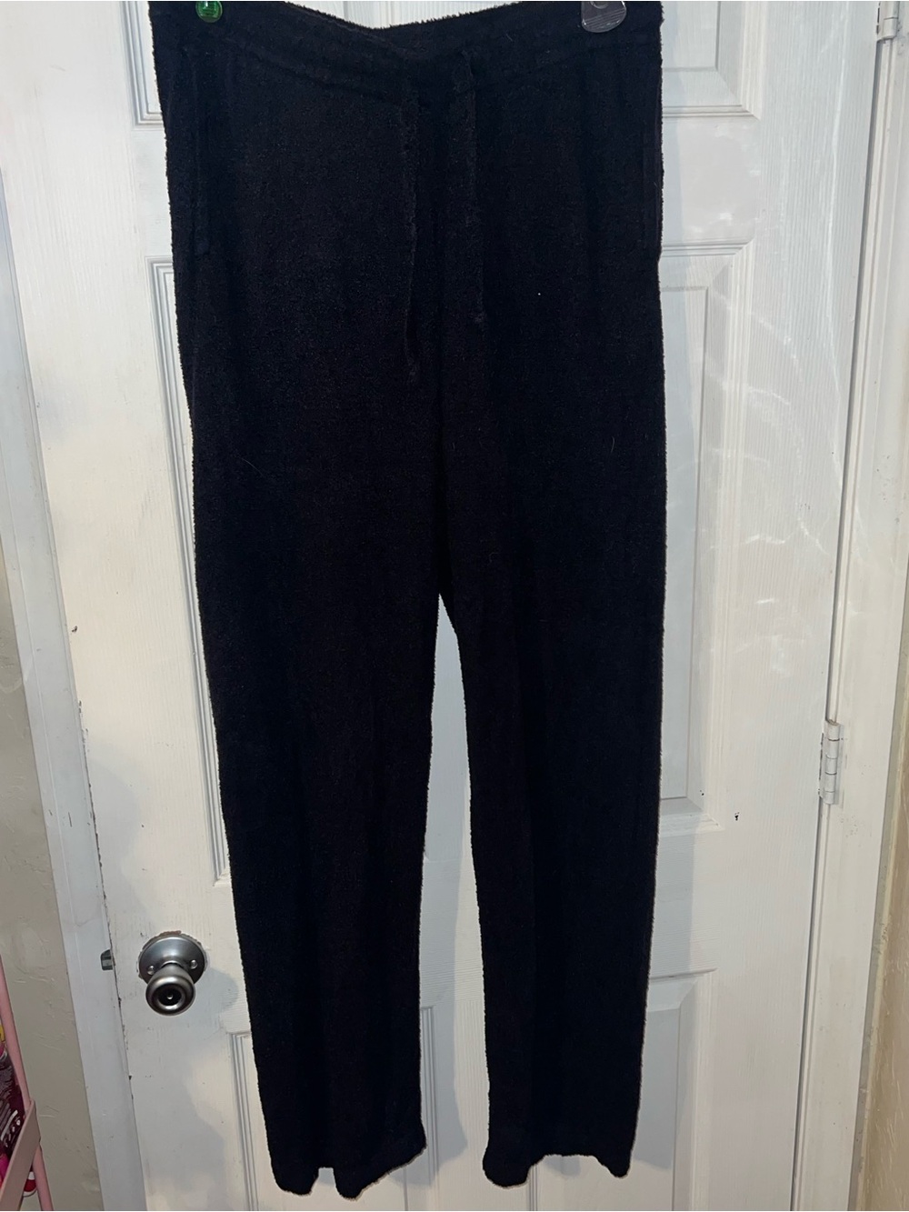 Barefoot dreams cozy chic lite woman pants size medium